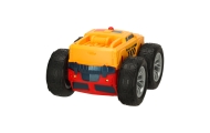 Nuotolinio valdymo automobilis "Revolt 2 Sided Rescue Racer mega transformacija 360 4WD sukimasis-Žaislai, Auto ir transporto ža