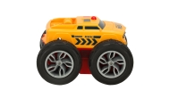 Nuotolinio valdymo automobilis "Revolt 2 Sided Rescue Racer mega transformacija 360 4WD sukimasis-Žaislai, Auto ir transporto ža