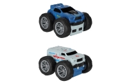 Nuotolinio valdymo automobilis "Revolt 2 Sided Rescue Racer mega transformacija 360 4WD sukimasis