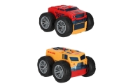 Nuotolinio valdymo automobilis "Revolt 2 Sided Rescue Racer mega transformacija 360 4WD sukimasis-Žaislai, Auto ir transporto ža