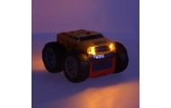Nuotolinio valdymo automobilis "Revolt 2 Sided Rescue Racer mega transformacija 360 4WD sukimasis-Žaislai, Auto ir transporto ža
