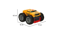 Nuotolinio valdymo automobilis "Revolt 2 Sided Rescue Racer mega transformacija 360 4WD sukimasis-Žaislai, Auto ir transporto ža