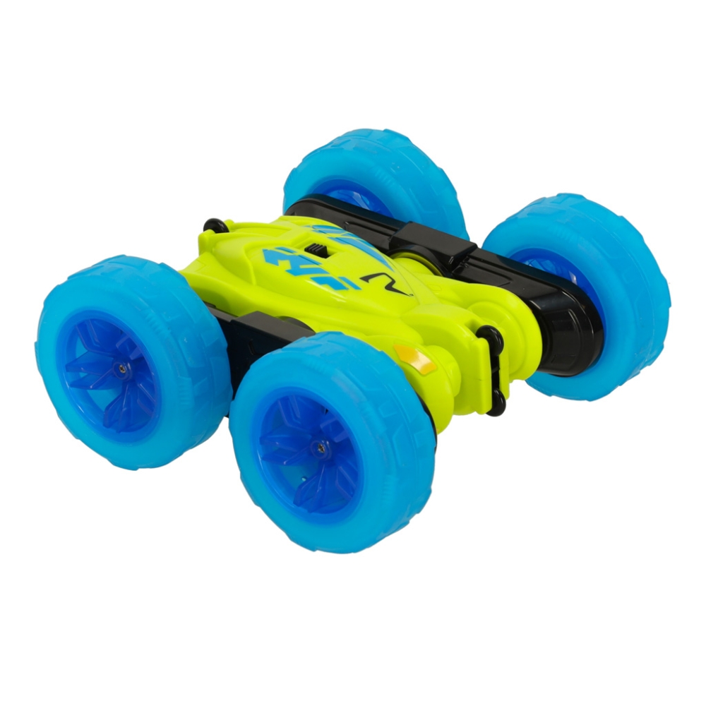 RC nuotoliniu būdu valdomas automobilis REVOLT TG1023 Flip Speeder Lights 2.4GHz LED Off-Road For All Terrain Acrobatics 360