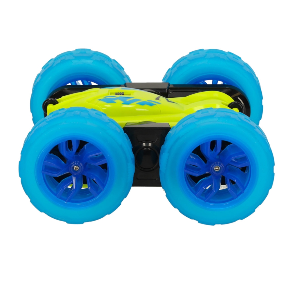 RC nuotoliniu būdu valdomas automobilis REVOLT TG1023 Flip Speeder Lights 2.4GHz LED Off-Road For All Terrain Acrobatics 360