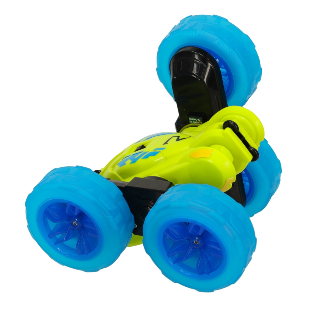 RC nuotoliniu būdu valdomas automobilis REVOLT TG1023 Flip Speeder Lights 2.4GHz LED Off-Road For All Terrain Acrobatics 360