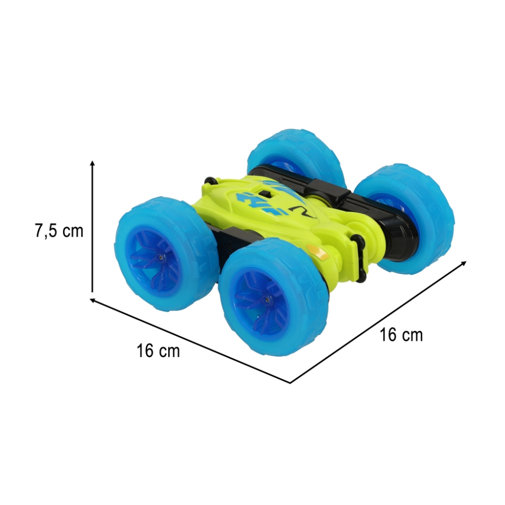 RC nuotoliniu būdu valdomas automobilis REVOLT TG1023 Flip Speeder Lights 2.