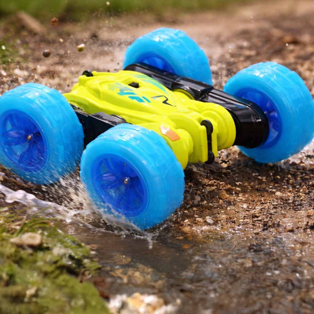 RC nuotoliniu būdu valdomas automobilis REVOLT TG1023 Flip Speeder Lights 2.