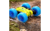 RC nuotoliniu būdu valdomas automobilis REVOLT TG1023 Flip Speeder Lights 2.4GHz LED Off-Road For All Terrain Acrobatics 360