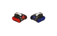 RC nuotolinio valdymo vikšriniai automobiliai REVOLT TG1004T Koviniai tankai Lazerio dvikova 2,4 GHz LED garso efektai Off-Road-