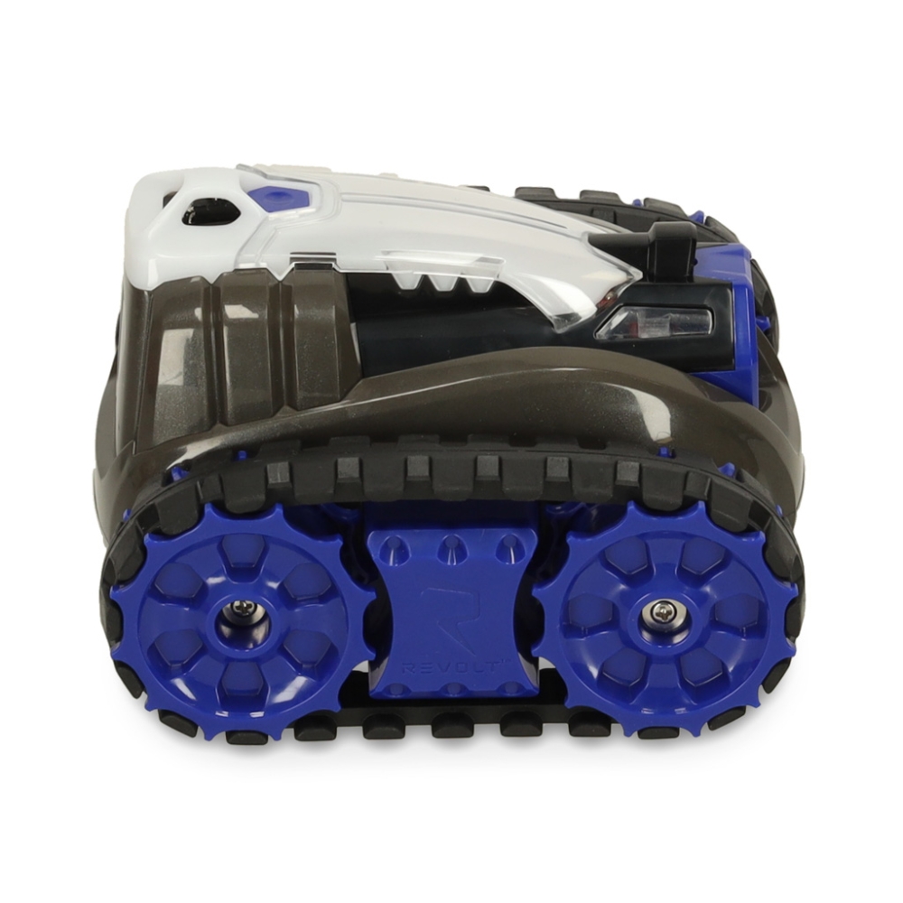 RC nuotolinio valdymo vikšriniai automobiliai REVOLT TG1004T Koviniai tankai Lazerio dvikova 2,4 GHz LED garso efektai Off-Road