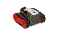 RC nuotolinio valdymo vikšriniai automobiliai REVOLT TG1004T Koviniai tankai Lazerio dvikova 2,4 GHz LED garso efektai Off-Road-