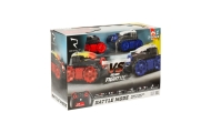 RC nuotolinio valdymo vikšriniai automobiliai REVOLT TG1004T Koviniai tankai Lazerio dvikova 2,4 GHz LED garso efektai Off-Road-