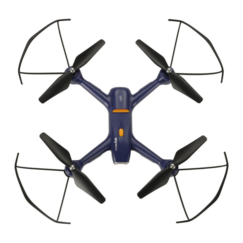 "Syma X31" 2,4 GHz GPS 5G HD nuotolinio valdymo dronas su nuotolinio valdymo kamera