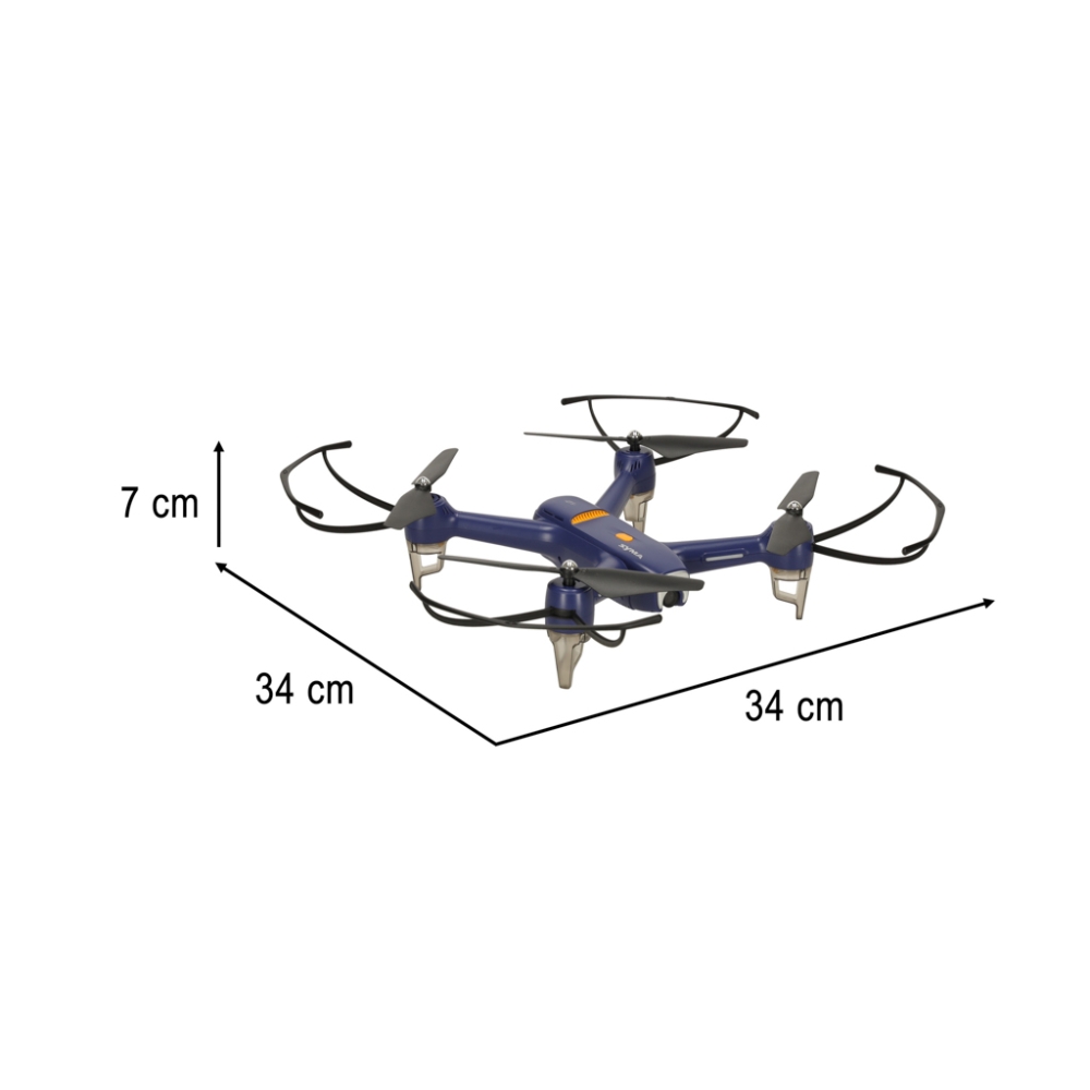 "Syma X31" 2,4 GHz GPS 5G HD nuotolinio valdymo dronas su nuotolinio valdymo kamera