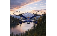 "Syma X31" 2,4 GHz GPS 5G HD nuotolinio valdymo dronas su nuotolinio valdymo kamera