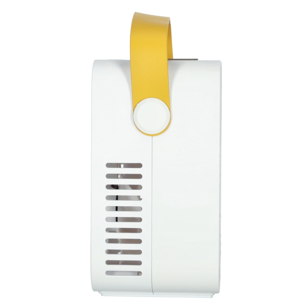 Stalinis ventiliatorius drėkintuvas 3in1 USB baltas