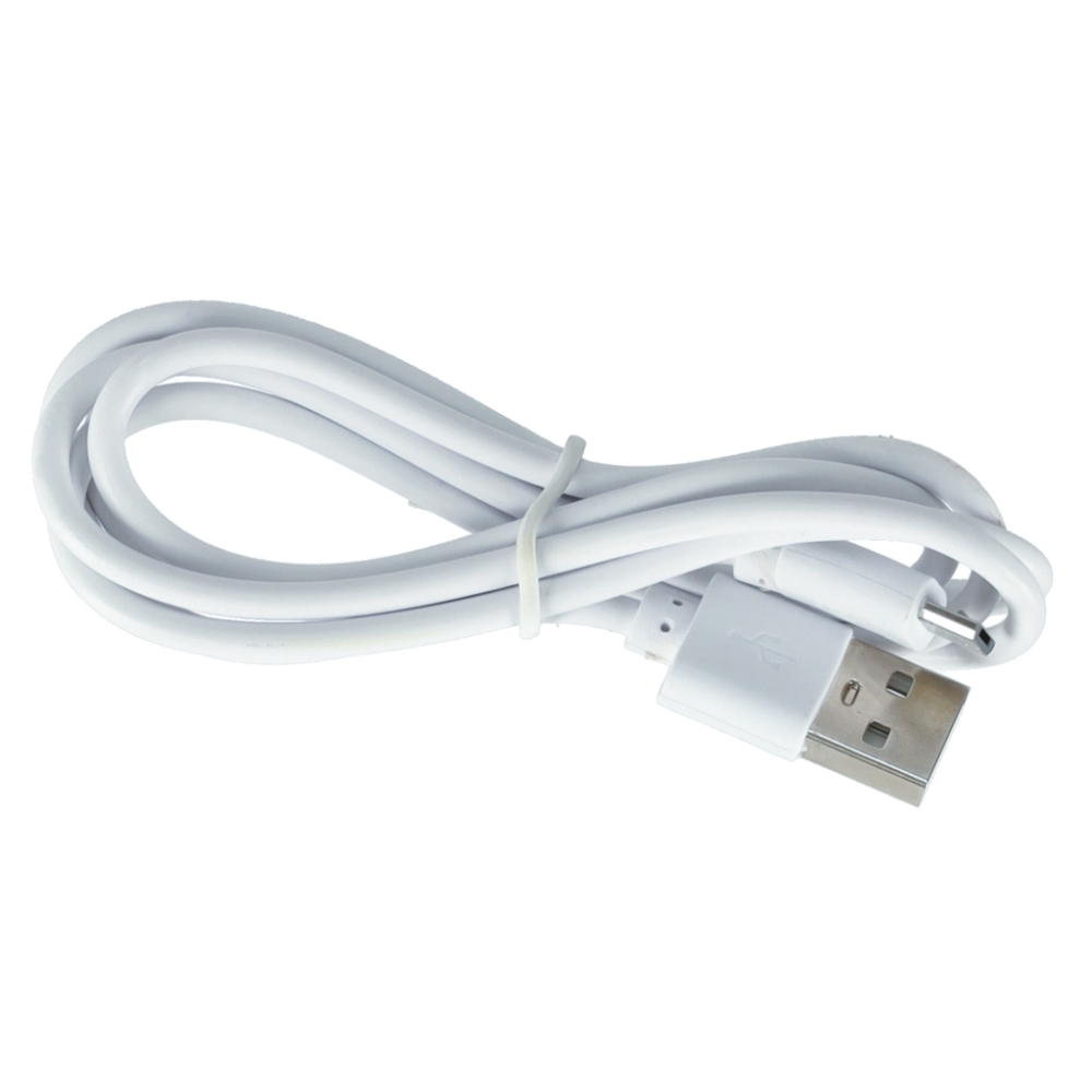 Stalinis ventiliatorius drėkintuvas 3in1 USB baltas