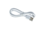 Stalinis ventiliatorius drėkintuvas 3in1 USB baltas