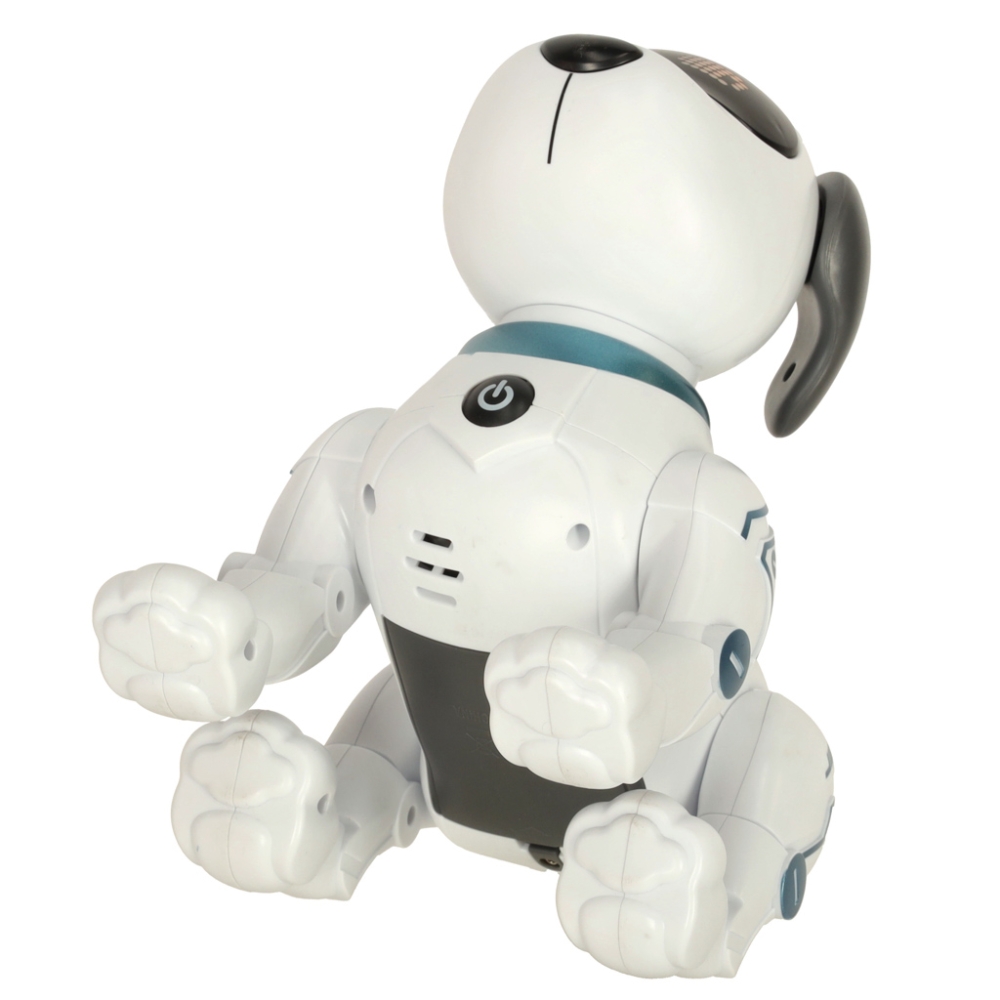 Interaktyvus šuns nuotolinio valdymo RC robotas šokinėja dainuoja-Žaislai, Robotai-e-vaikas