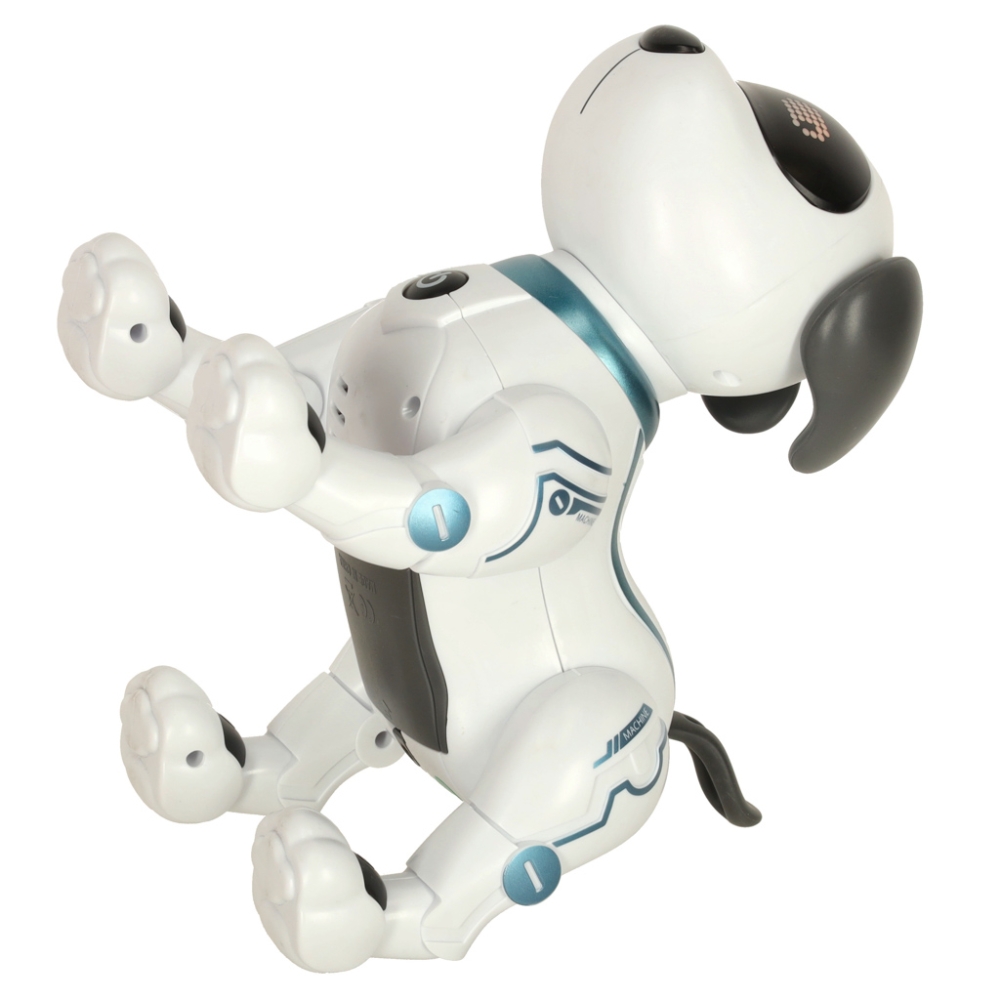 Interaktyvus šuns nuotolinio valdymo RC robotas šokinėja dainuoja-Žaislai, Robotai-e-vaikas