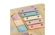 LULILO montessori manipuliacinis stalas rožinės spalvos