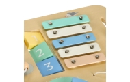 LULILO montessori manipuliacijų stalas mėtų spalvos