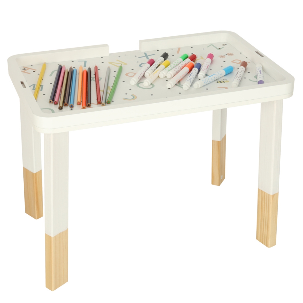 Edukacinis stalas LULILO montessori, Mėtų sp.-Žaislai, Kūdikiams, Žaislai mažyliams (iki 4 m.