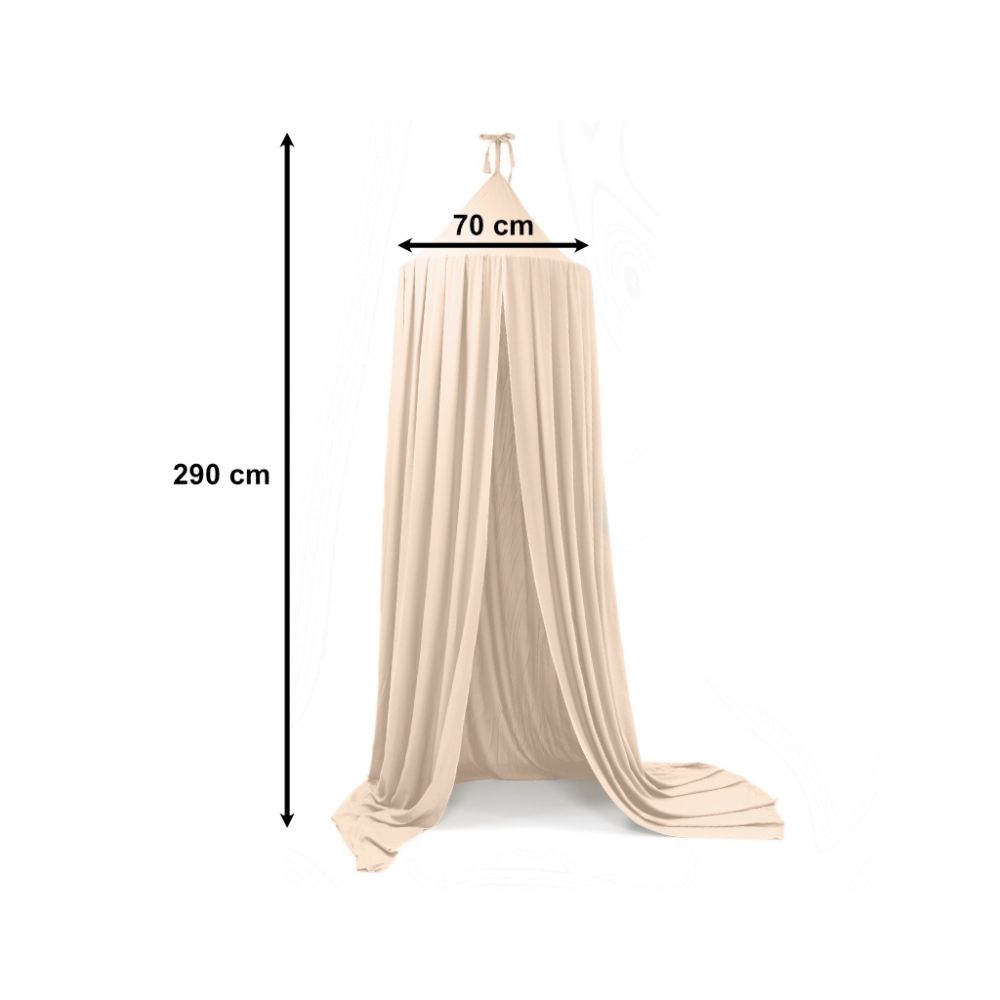 Kupolo užuolaida / baldakimas tipi palapinė, smėlio sp.-Miegui, Patalynė vaikams ir kūdikiams, Vaikiškos palapinės, Baldakimai-e