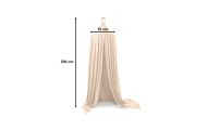 Kupolo užuolaida / baldakimas tipi palapinė, smėlio sp.-Miegui, Patalynė vaikams ir kūdikiams, Vaikiškos palapinės, Baldakimai-e