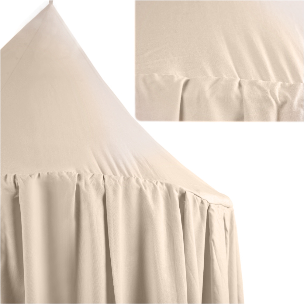 Kupolo užuolaida / baldakimas tipi palapinė, smėlio sp.-Miegui, Patalynė vaikams ir kūdikiams, Vaikiškos palapinės, Baldakimai-e