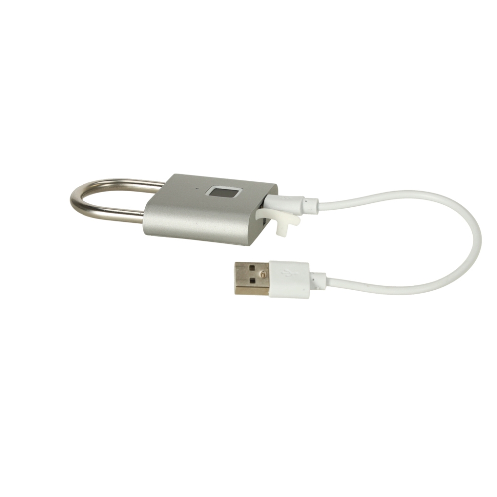 Elektroninė pirštų atspaudų spyna, atspari vandeniui, išmanioji USB