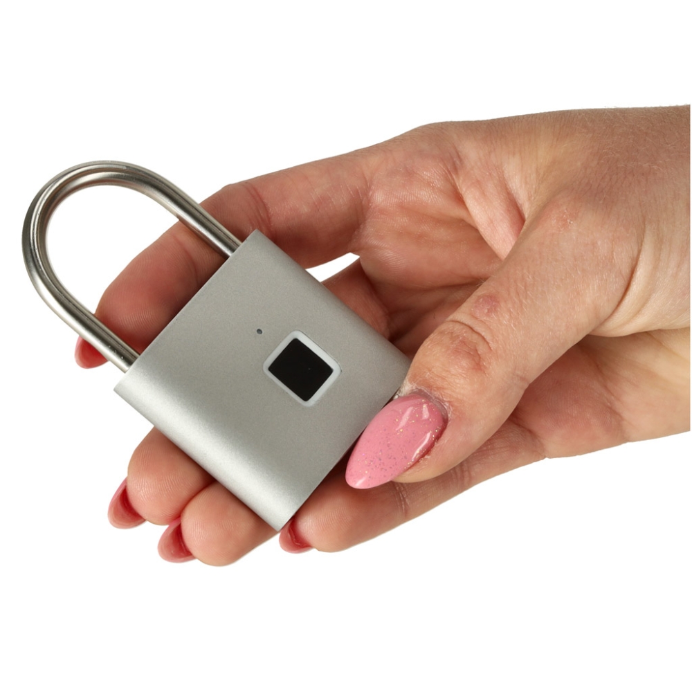 Elektroninė pirštų atspaudų spyna, atspari vandeniui, išmanioji USB