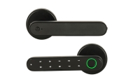 Išmani durų spyna su pirštų atspaudų kodu Bluetooth