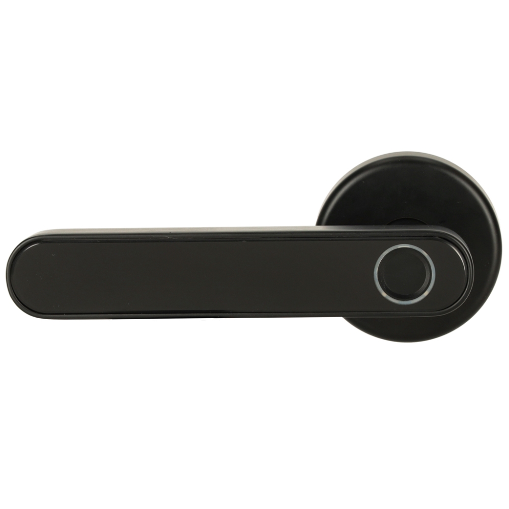 Išmani durų spyna su pirštų atspaudų kodu Bluetooth