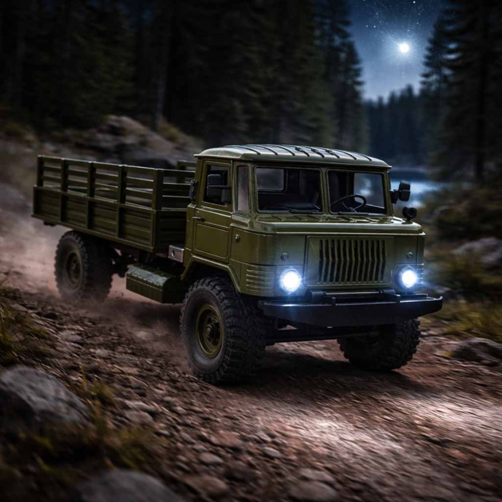 Nuotoliniu būdu valdomas bekelės 4WD 1:16 RTR automobilis-Žaislai, Auto ir transporto žaislai, Valdomos radijo bangomis-e-vaikas