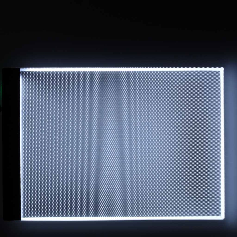Piešimo lenta A4 su LED apšvietimu-Žaislai, Lavinamieji žaislai, Molbertai, piešimo lentos-e-vaikas