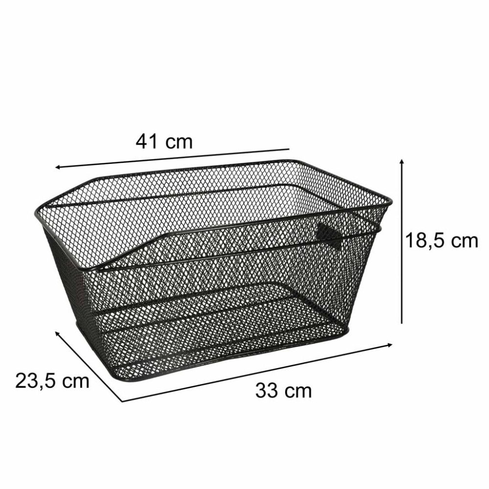 Galinis metalinis dviračio krepšelis RALLEX iki 25 kg-Judėjimui, Dviračiai ir jų priedai, Dviračių priedai-e-vaikas