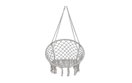 Sodo sūpynės "Stork's nest" su pagalvėle XXL pilka 150kg