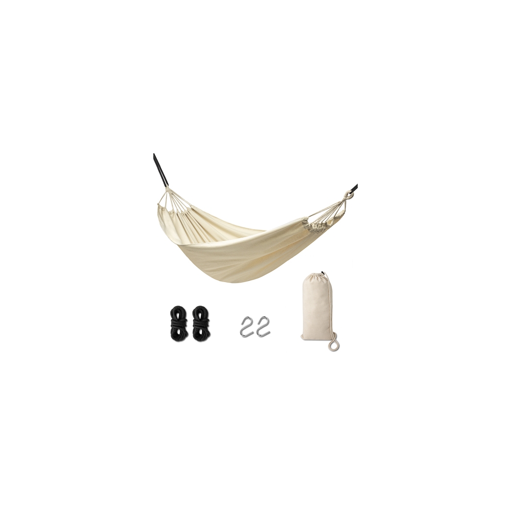 Sodo hamakas boho 200cm ecru
