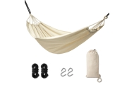 Sodo hamakas boho 200cm ecru