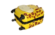 Vaikiškas kelioninis lagaminas ant ratukų su žirafa-Drabužiai ir aksesuarai, Aksesuarai, Rankinės, kuprinės, lagaminai-e-vaikas