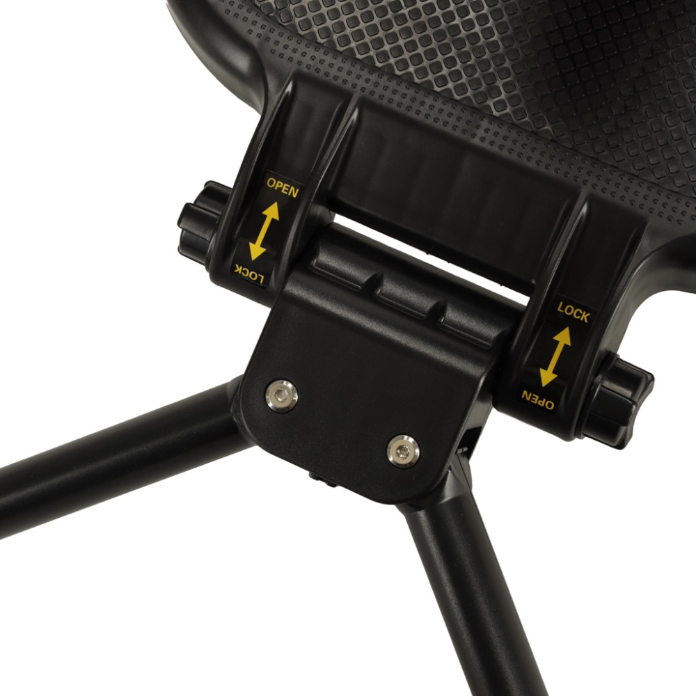 Vaikiško vežimėlio pakopa su kūdikio sėdyne, juoda