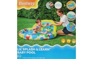 BESTWAY 52378 Burbulų baseinas su rūšiuotuvu