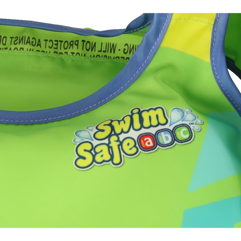 AQUASTAR Žalia maudymosi liemenė su rankovėmis-Žaislai, Lauko žaislai, Vandens ir smėlio žaislai, Nardymo, plaukimo reikmenys-e-