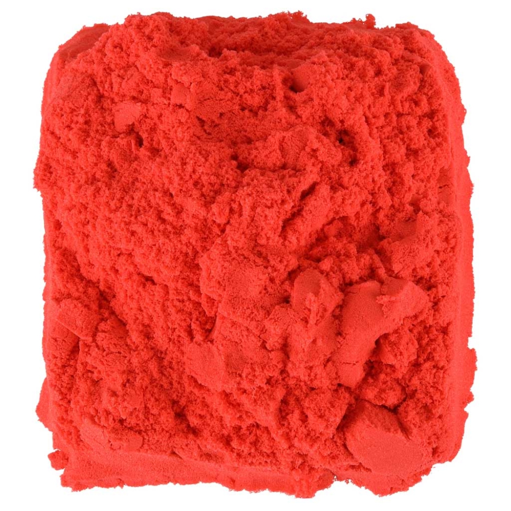Kinetinis smėlis 1 kg maišelyje, raudonas-Žaislai, Kūrybiniai žaislai, Lipdymas-e-vaikas