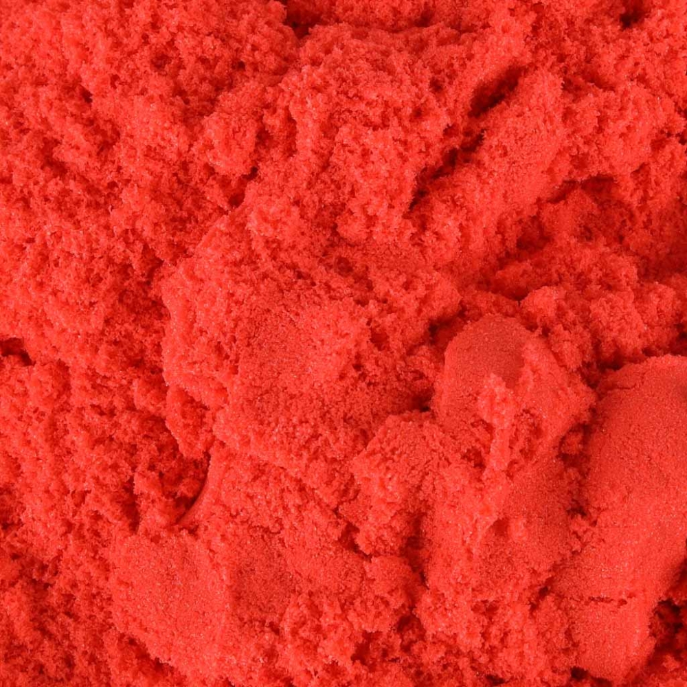 Kinetinis smėlis 1 kg maišelyje, raudonas-Žaislai, Kūrybiniai žaislai, Lipdymas-e-vaikas