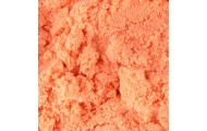 Kinetinis smėlis 1 kg maišelyje oranžinis