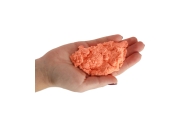 Kinetinis smėlis 1 kg maišelyje oranžinis