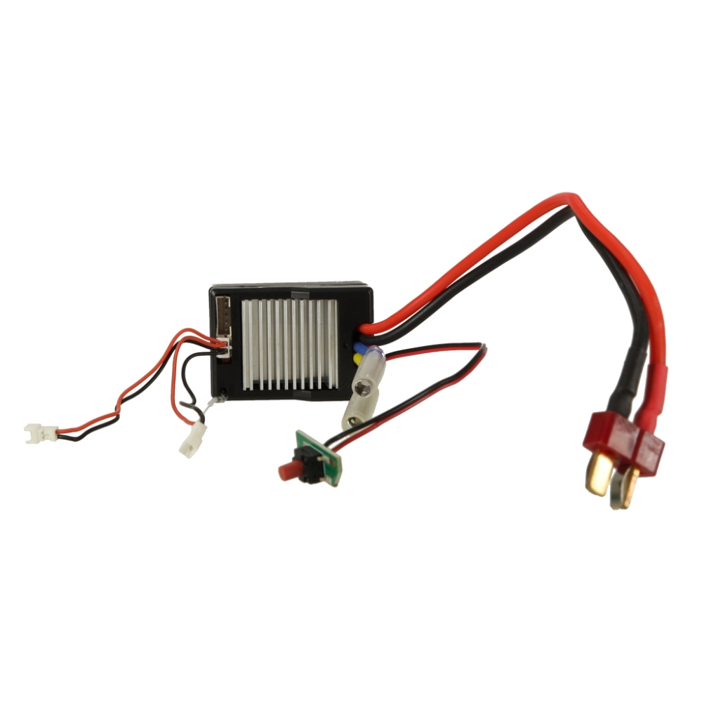 Dalis WLtoys 104009 valdymo plokštė-Žaislai, Auto ir transporto žaislai, Valdomos radijo bangomis-e-vaikas