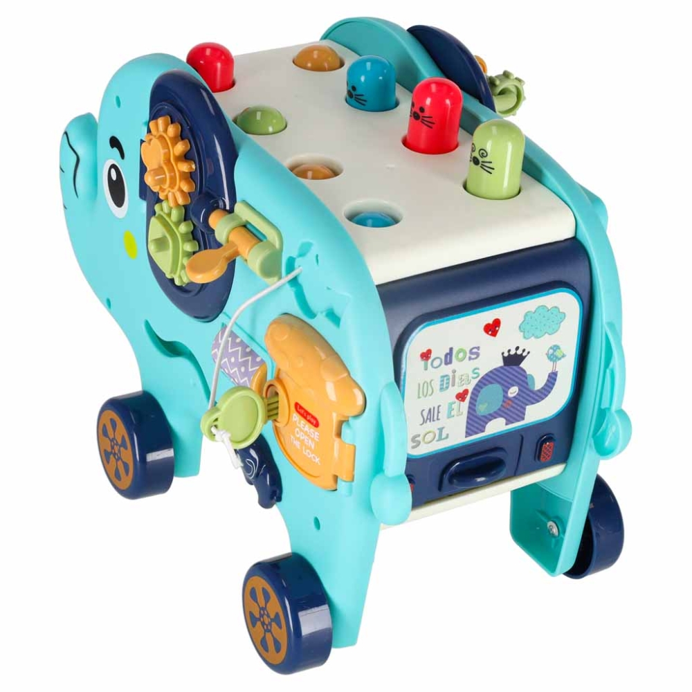 Edukacinis rūšiuoklis Dramblys 26cm-Žaislai, Kūdikiams, Žaislai mažyliams (iki 4 m.